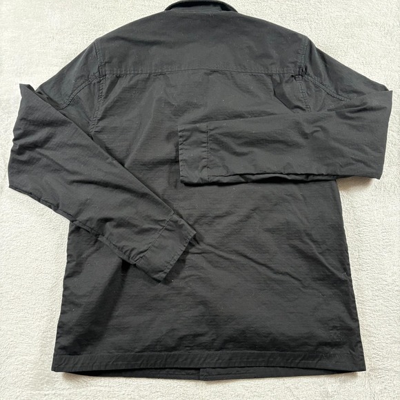 Vuori V527 Jacket Mens The Rise The Shine Large Black Stretch Ripstop Utility - Picture 2 of 7